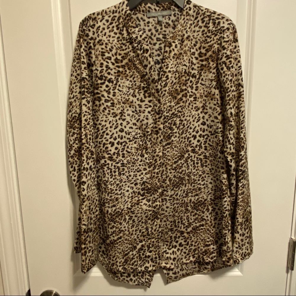 Leopard Blouse